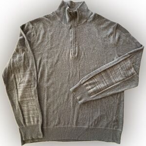 Calvin Klein Men’s XL 1/4 Zip Sweater